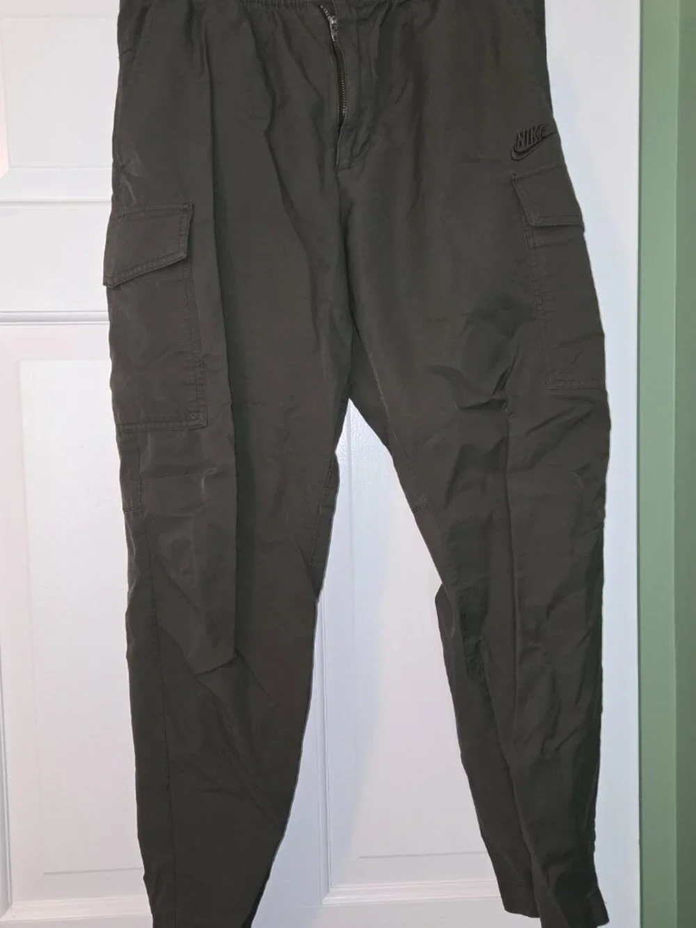 Nike | Green Utility Cargo Pants